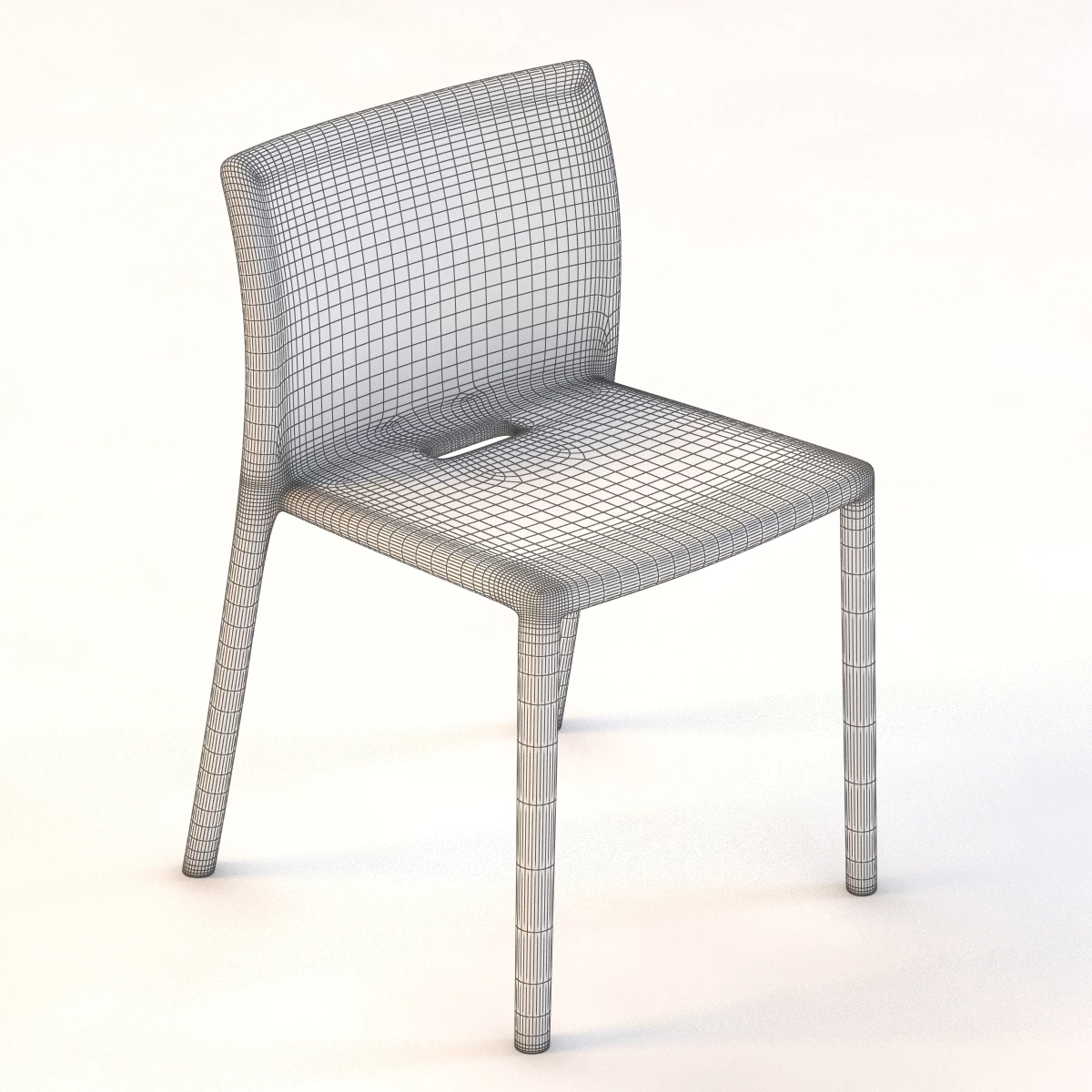 Magis Chair Collection 01 3D Model_04